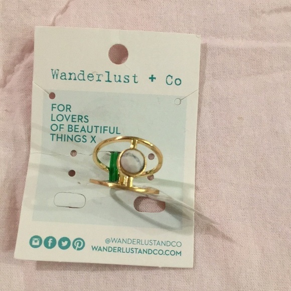 Wanderlust & Co Ring Size 6 (N) - Picture 1 of 4